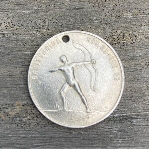 SAGITTARIUS ♐️ coin pendant